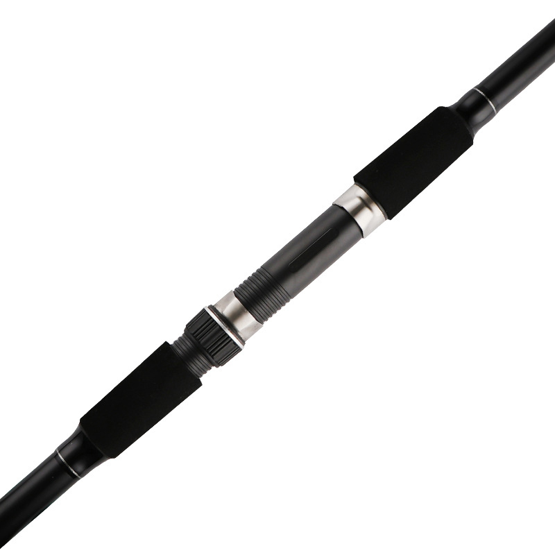 Custom 3 Section Carbon Fibre Distance Throwing Rod 36-69kg Fishing Weight Saltwater Spinning Rod