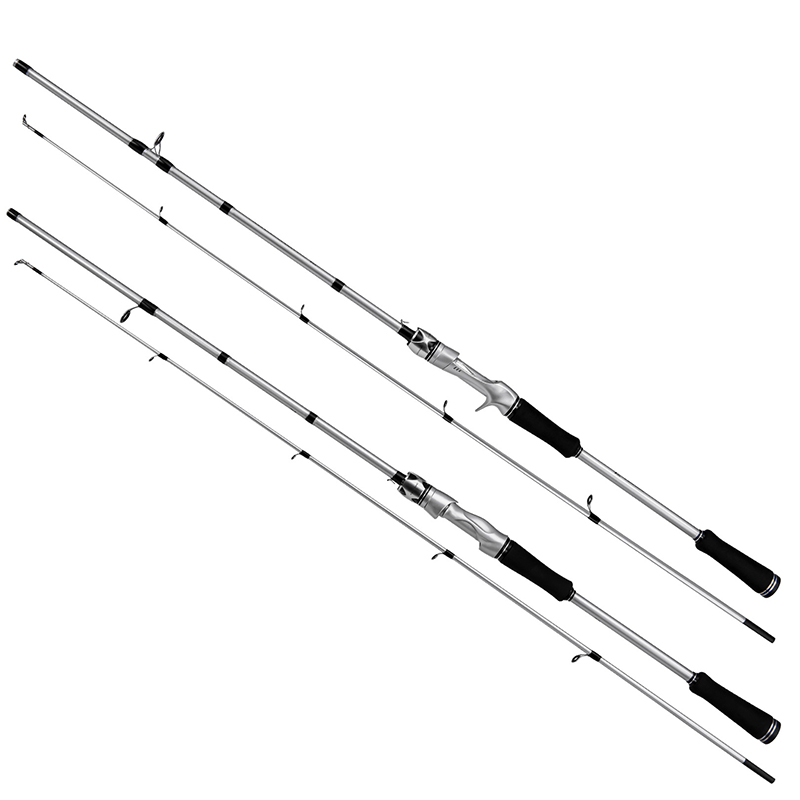 Custom High Carbon 1.8m/2.1m Lure Fishing Rod Bait Casting Fishing Rods Spinning Rod Fishing Equipment